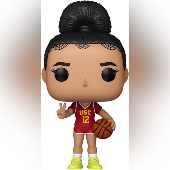 Funko Pop! Icons Juju Watkins USC #91 - Picture 2 of 2
